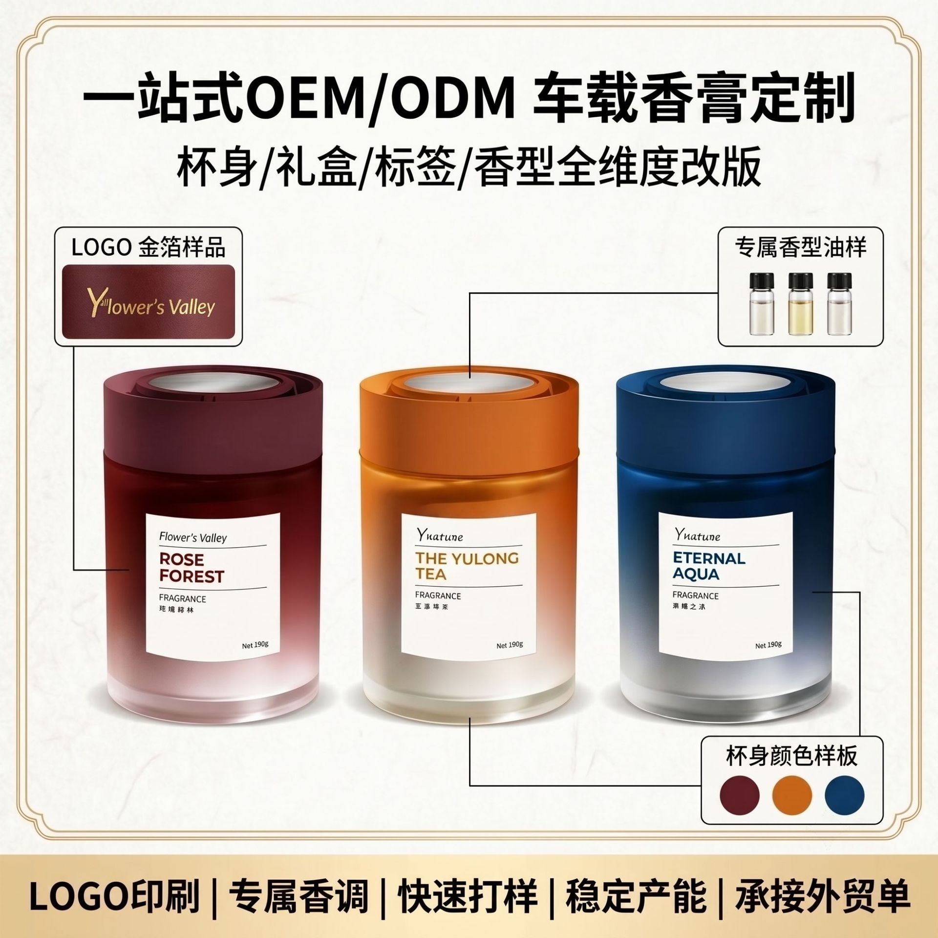 Car-Mounted Solid Perfume | 2026 New Design | Long-Lasting Air Purifier | Auto Fragrance | Odor Eliminator