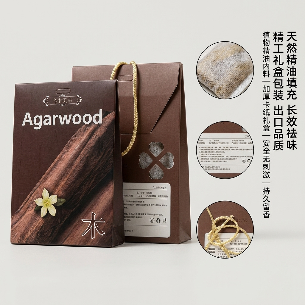 Wardrobe Sachet | Clothing Freshener | Moth-Repellent | Custom Fragrance & Design