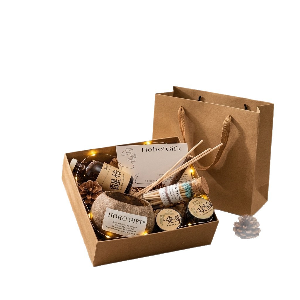 Custom holiday fragrance gift box | mix-and-match gift set | teacher appreciation gift | premium packaging