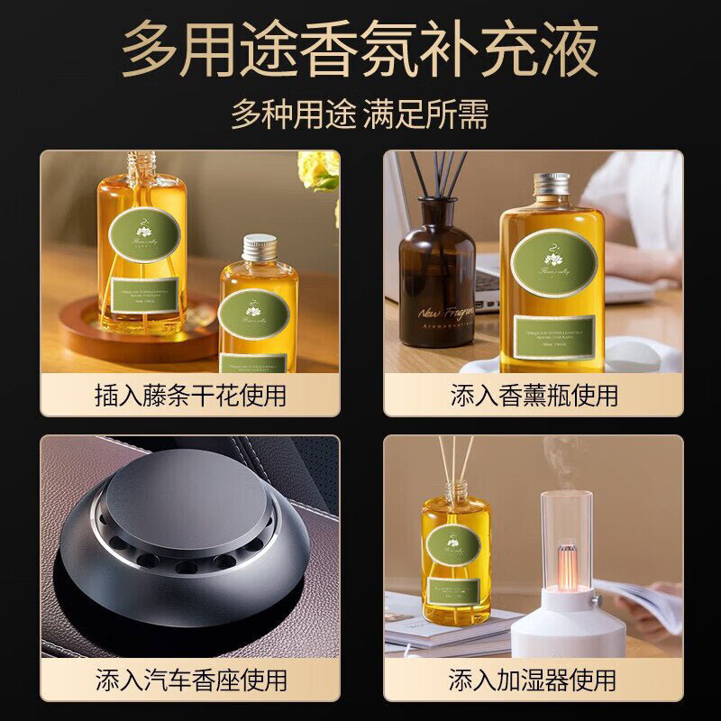 500ml Fragrance Refill Liquid | Spa & Office Use | Custom Scent Options | Bulk Sizes Available