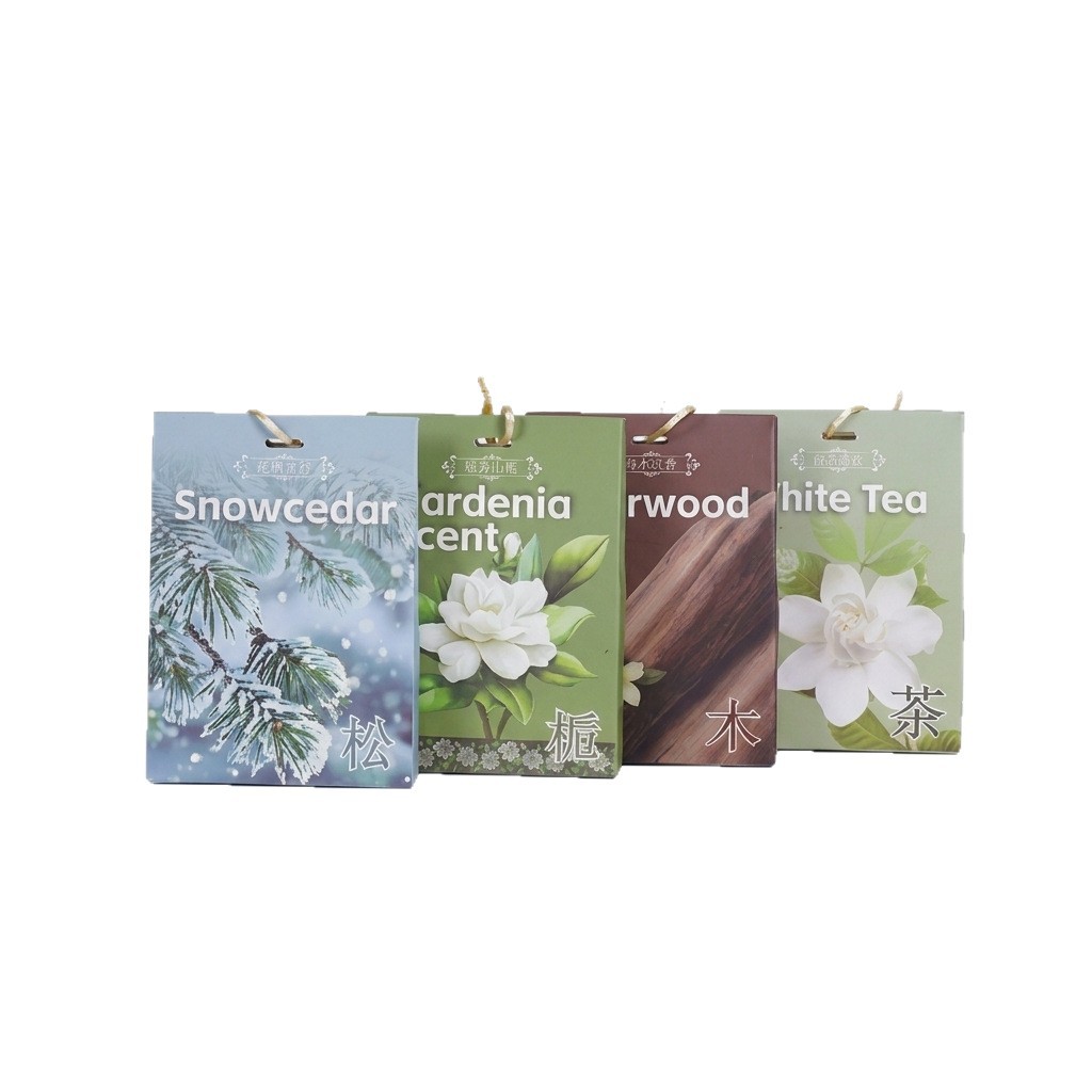 Wardrobe Sachet | Clothing Freshener | Moth-Repellent | Custom Fragrance & Design