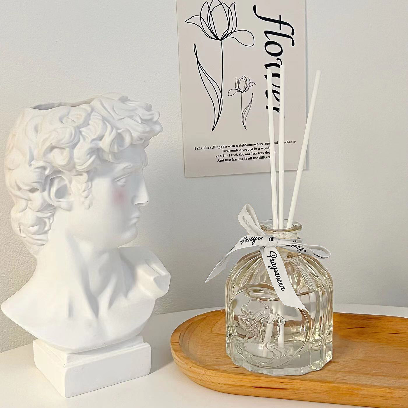 Premium Home Fragrance | Bathroom Odor Neutralizer | Long-Lasting Incense | Niche Aroma Liquid
