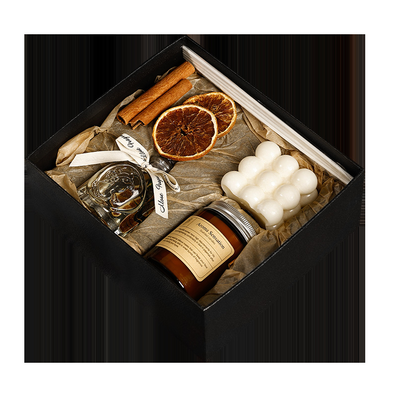 Holiday Gift Set | Plant-Based Wax Candles | Premium Scented Keepsake | Factory Direct Gifting