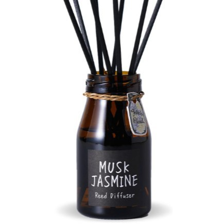 Minimalist Aroma Diffuser | Soy Wax Candle | Factory Direct | Artistic Brown Glass Bottle