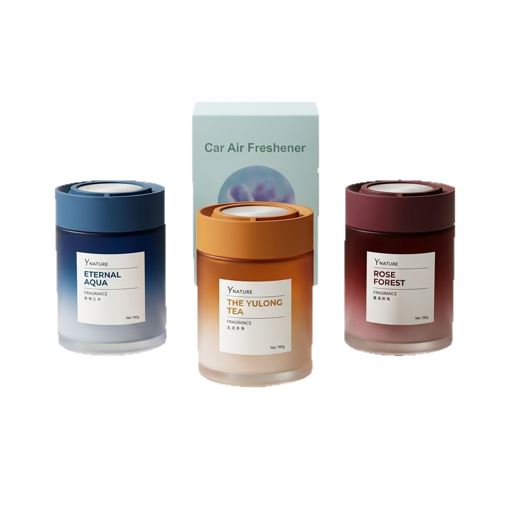 Car-Mounted Solid Perfume | 2026 New Design | Long-Lasting Air Purifier | Auto Fragrance | Odor Eliminator