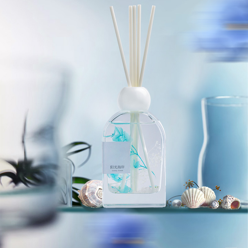 Flameless Reed Diffuser | Long-Lasting Home Fragrance | Dried Flower Scent | 180ml