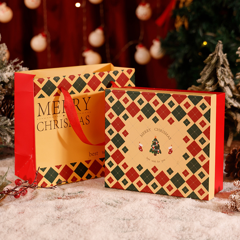 Cross-Border Christmas Candle Gift Box | Long-Lasting Bedroom & Living Room Scent