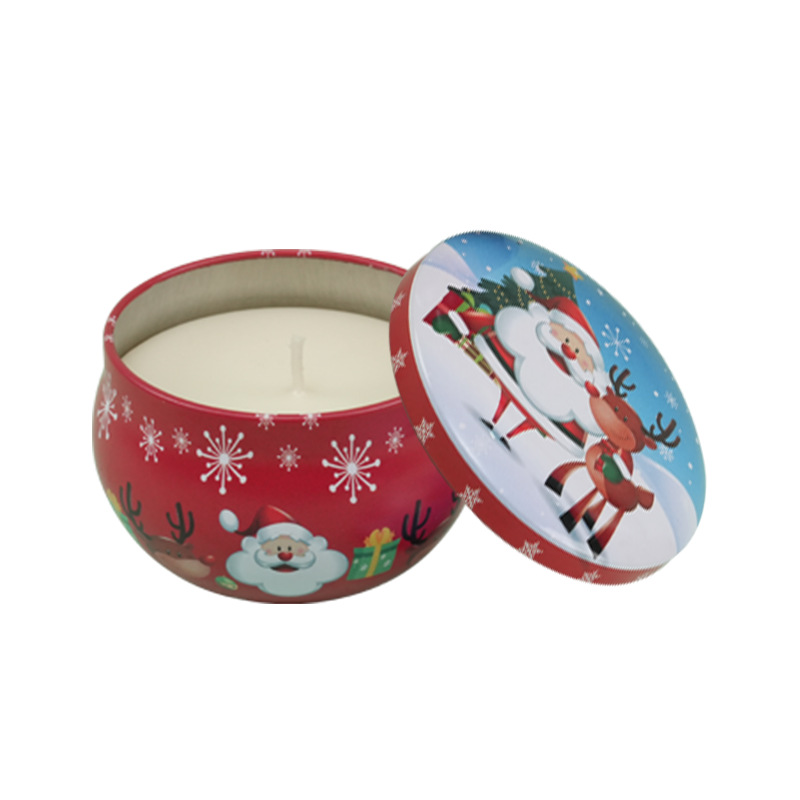 Cross-border Christmas scented candle | long-lasting festive ambiance | bedroom holiday decor