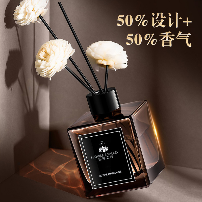 Flameless home fragrance | bathroom odor eliminator | dried flower air freshener | long-lasting bedroom scent