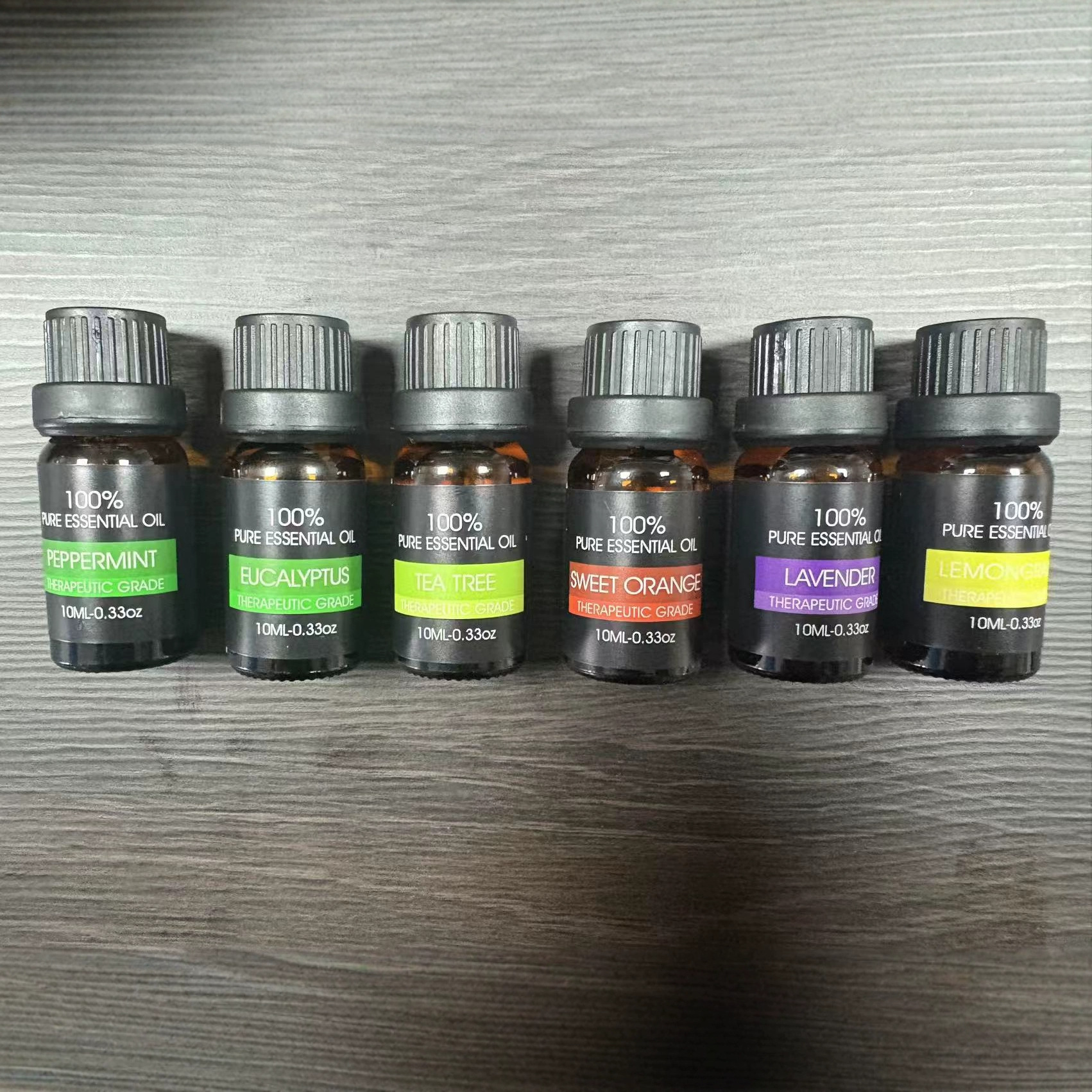 Pure Plant Essential Oil Set | Long-Lasting Home Fragrance | Single-Note Oils | Factory Direct