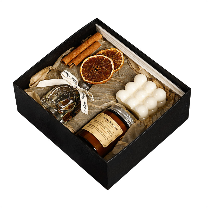 Luxury Scented Candle Gift Box | Holiday & Party Gift | Decorative Aroma Set | Wholesale Fragrance