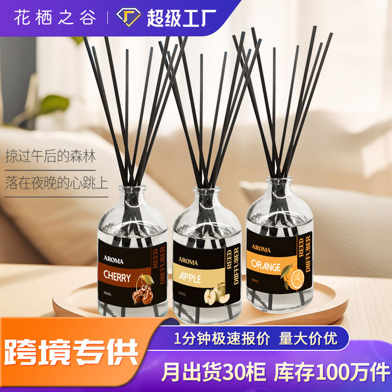Flameless essential oil refill | office home use | ocean scent | reed diffuser wholesale