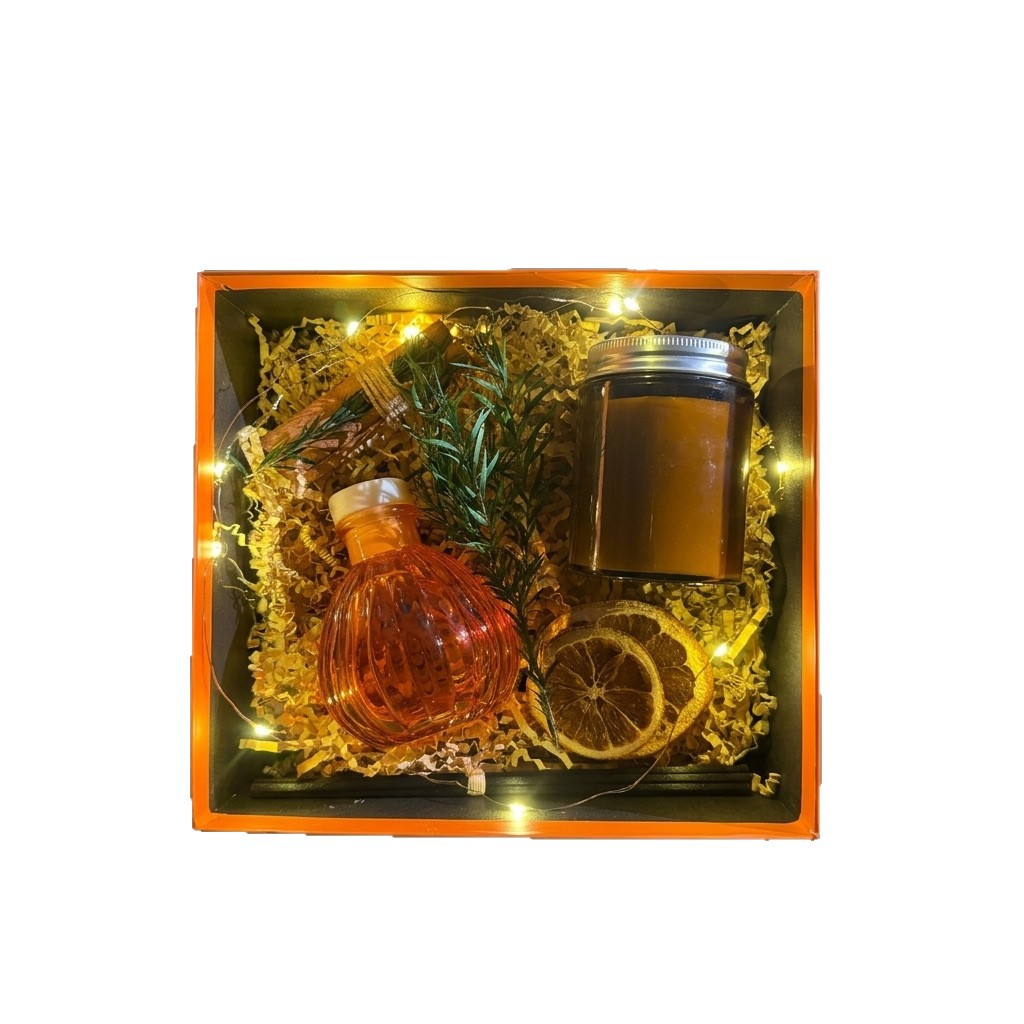 Holiday-Themed Gift Box | Halloween Aroma Set | Factory Direct | Premium Gifting & Display