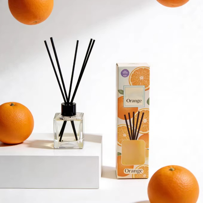Fruit-Scented Reed Diffuser | 50ml Cross-Border Bestseller | Factory Direct Long-Lasting Home Fragrance Ornament