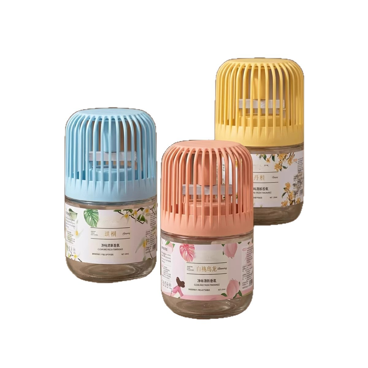 Birdcage Scented Air Freshener | Long-Lasting Room & Bathroom Fragrance