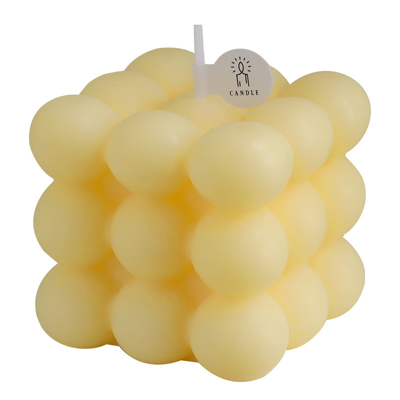 Instagrammable Scented Candle | Room Air Freshener | Cubic Design | Bedroom Fragrance