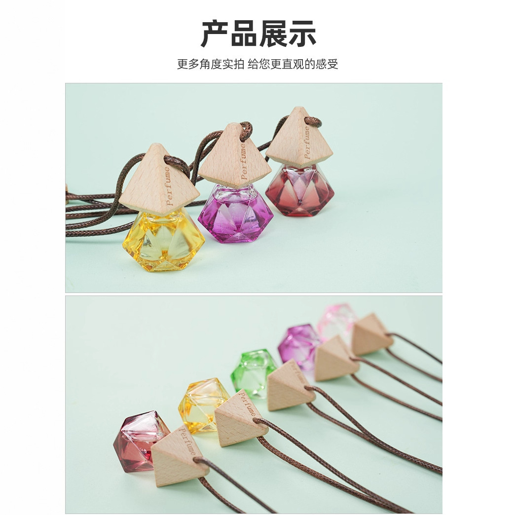 Cross-border car pendant air freshener | long-lasting automotive deodorizer | car interior decor