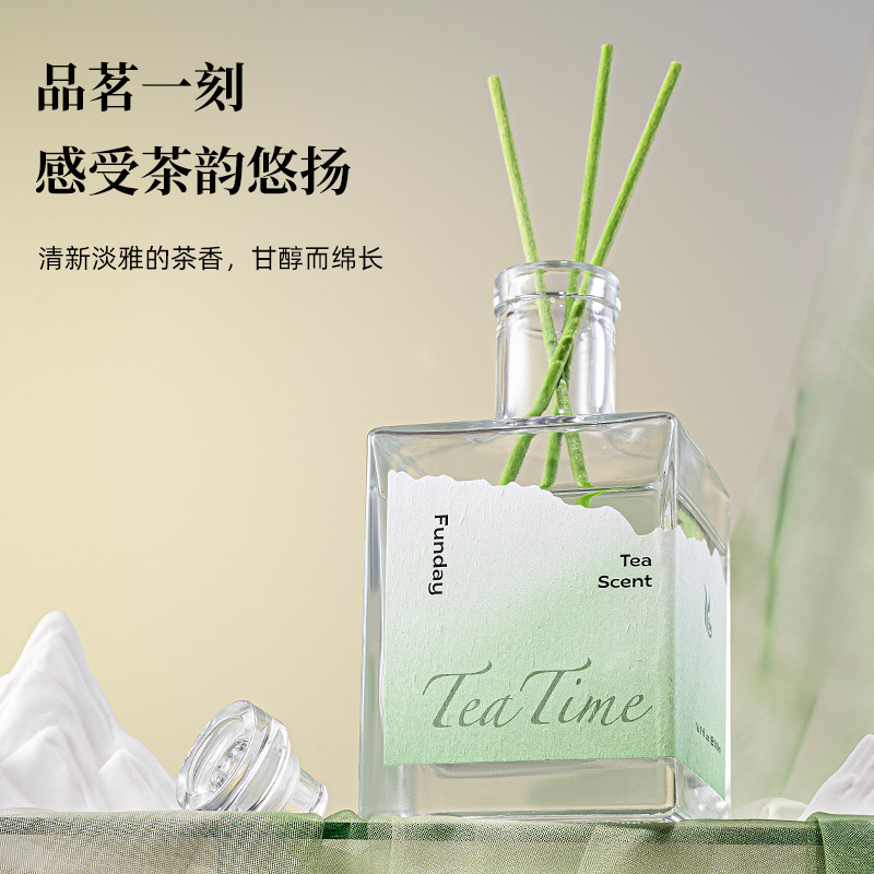 500ml Reed Diffuser Gift Box | Botanical Aroma | Home & Office Scent Solution | Flameless Fragrance Set