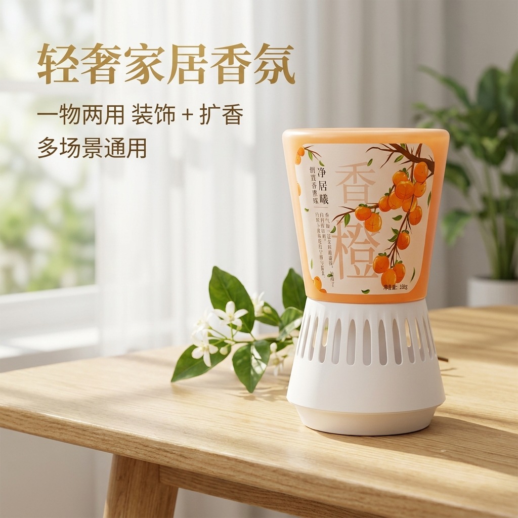 Cross-border inverted flameless diffuser | long-lasting home fragrance | odor-eliminating aroma diffuser