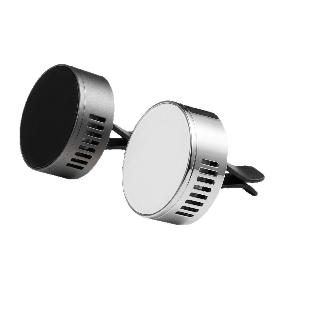 Metal Car Air Freshener Clip | AC Vent Mount | Zinc Alloy | Stylish Auto Fragrance