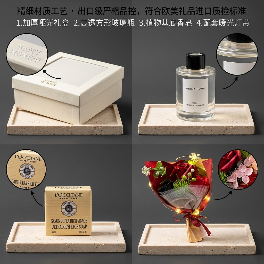 Festive Gift Box | Teacher’s Day Present | Small-Batch High-Aesthetic Keepsake | Durable Decorative Scent
