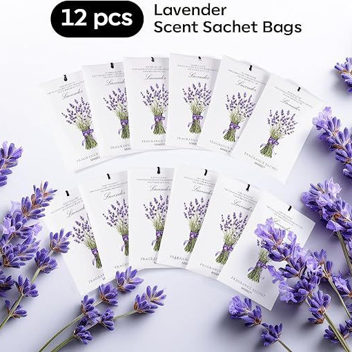 Lavender Sachet | Wardrobe & Car Freshener | Jasmine Scent | Cross-Border Air Freshener