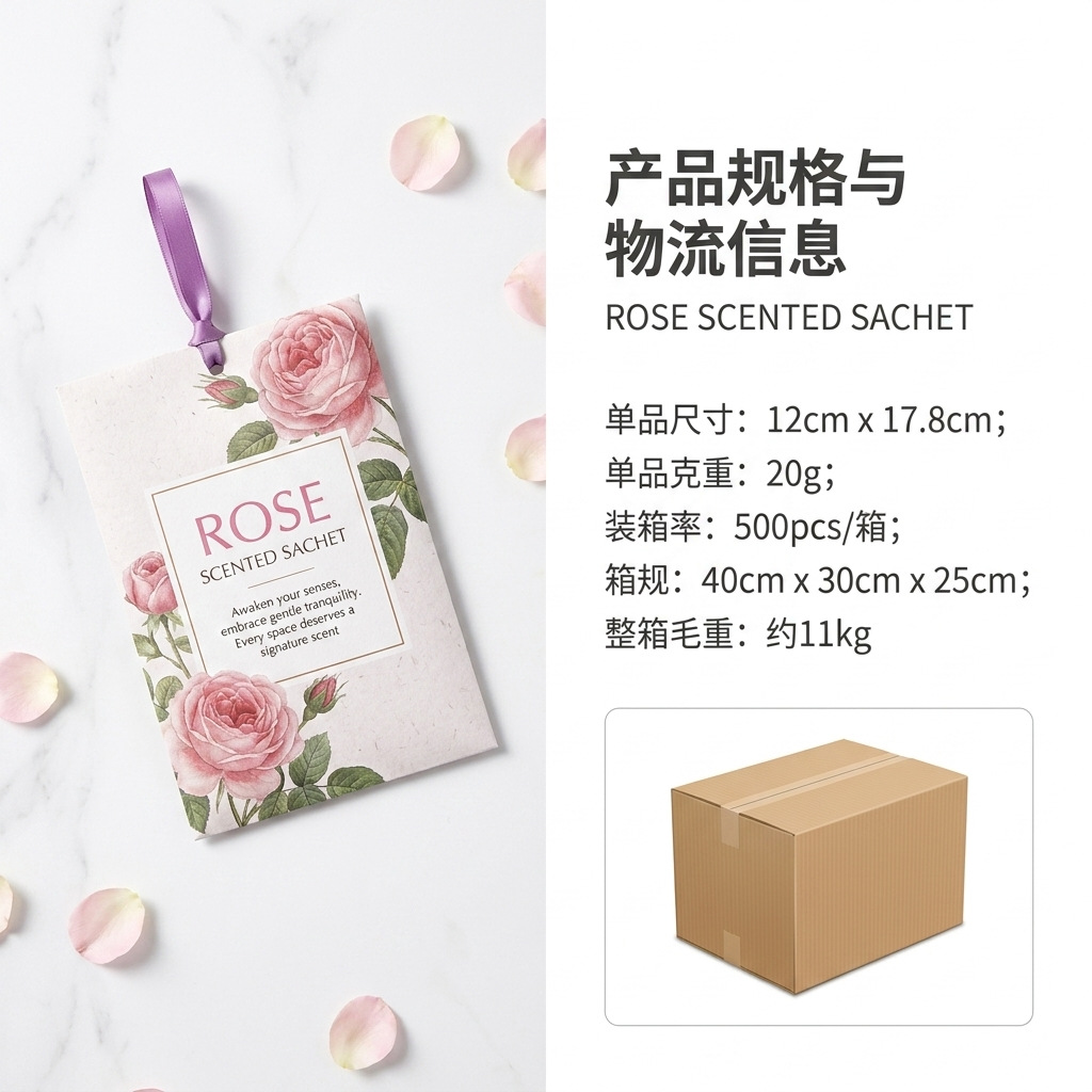 20g scented sachet | closet bedroom use | long-lasting fragrance | stylish hanging design
