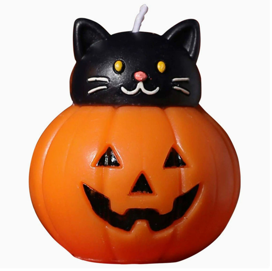 Halloween Scented Candles | Pumpkin, Cat & Ghost Designs | Holiday Decor | Wholesale