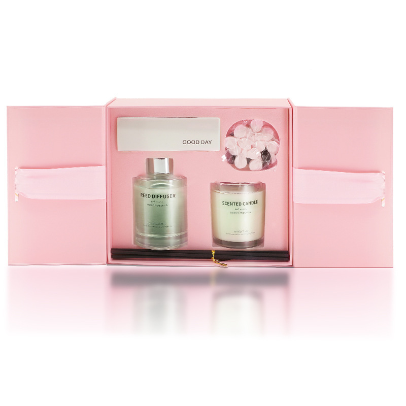 Cherry Blossom Aroma Stone Set | Pink Luxury Gift Box | Premium Home Fragrance Kit | Wholesale