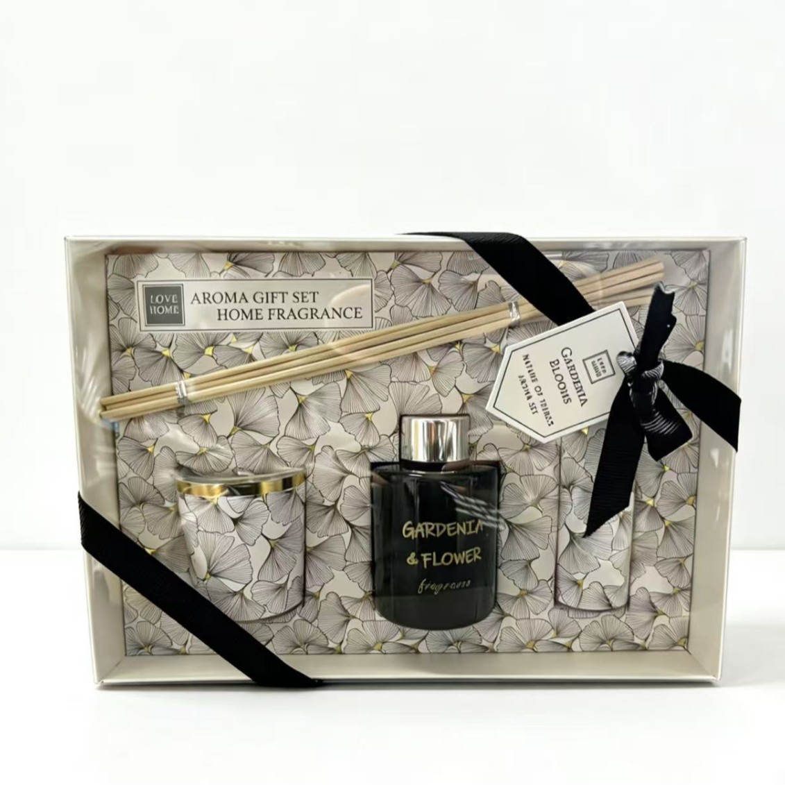 Wedding Scented Candle Gift Set | Bridal Party Favors & Guest Thank-You Gifts