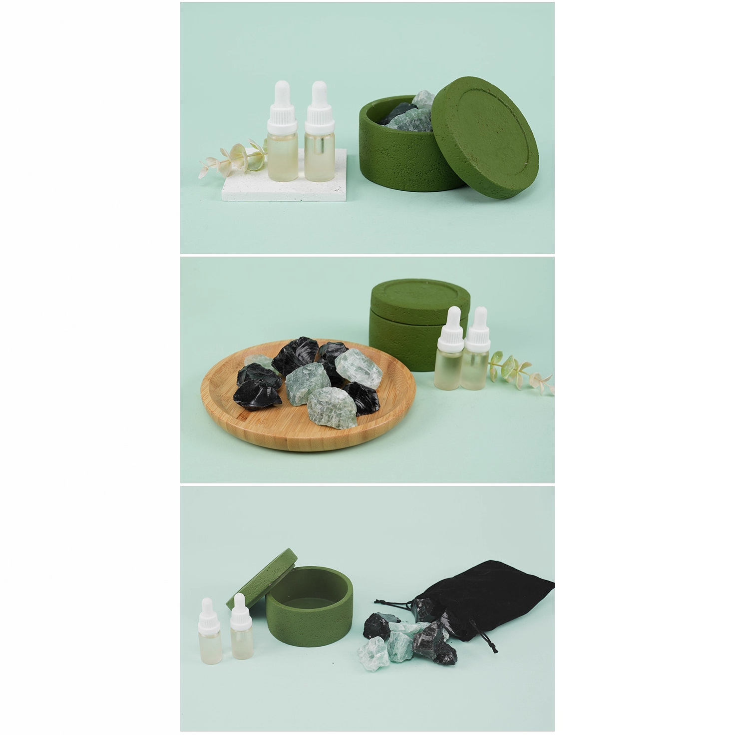 Cross-border premium aroma crystal | long-lasting home decor | bedroom scent diffusion stone